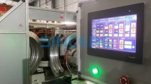 China 22Rpm Dual Wall Corrugated Pipe Extrusion Line Spiral Tube Making Machine factory