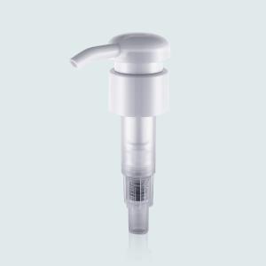 China JY310-01 White Plastic Liquid Soap Pump Replacement 28mm 33mm Liquid Big Dosage 3.5cc 5cc factory