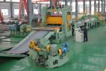 Automobile Manufacturing Steel Coil Leveling Rewind Machine for Metal Sheets or