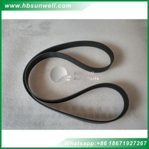 China Cummins diesel engine parts ISBe ISDe QSB ribbed belt 6BT 8pk1615 fan belt 3289001 factory
