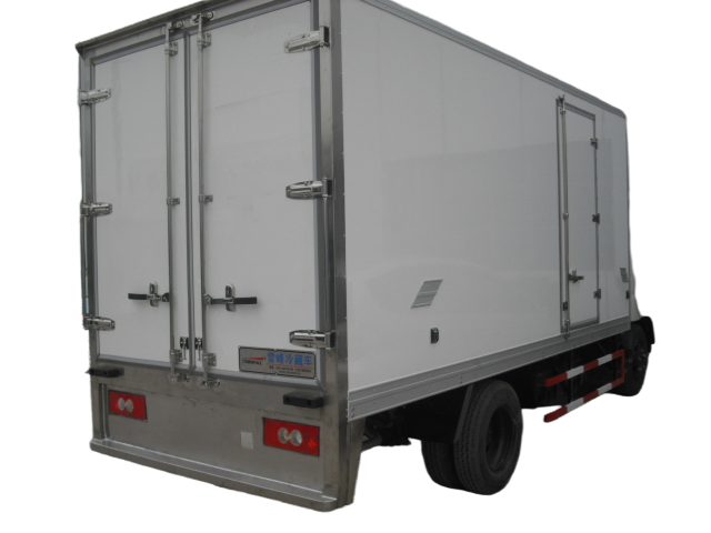 High-Performance Refrigerated Truck Body for Cold Chain Logistics