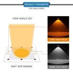 High Power 55mil Led 1200w Epistar Chips For Photography Light