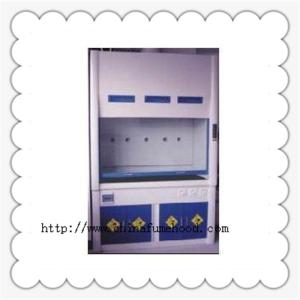 China Waterproof FRP Fume Hood Base Cabinets , Stable Fume Chamber In Chemistry Laboratory factory