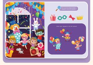 China Stimulating Creativity Hide And Seek Picture Book factory