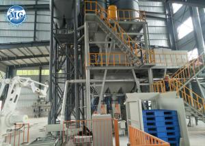 China Large Industrial Tile Adhesive Production Line High Efficiency Quick Operation factory