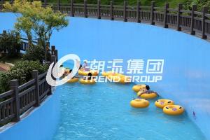 China FRP Lazy River Swimming Pool Equipment , Amusement Park Equipment For Children factory