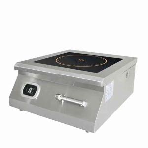 China 201 Stainless Steel 8000W Multiple Files Commercial Induction Cookers factory
