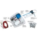 12V Rocna 20kg Anchor Fishing Boat Anchors With Remote Control