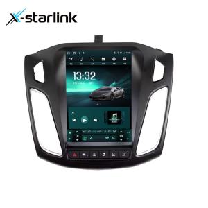 China 8+128G 9.7'' CarPlay Car Stereo Android 13 GPS For Ford Focus MK3 2012-2018 factory