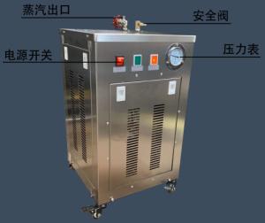 China Automatic 3KW Steam Generator 220V Electric Clean Steam Generator factory