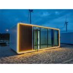 Modern Apple Cabin House 20FT Modular Apple Cabin for Office, Bedroom, Kitchen,