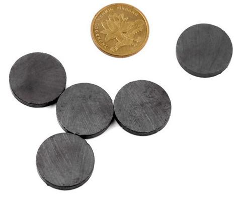 High Magnetic Strong D15.2xD3.2x6 Ferrite Disc Magnets For Google Carboard /