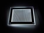 Acrylic Backlit 210x297mm LGP Crystal LED Light Box
