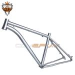 Titanium Hardtail 29er Mountain Bike Frame Dropout Thru Axle Hanger Post Mount