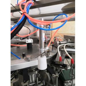 PLC Automatic Rotary Packing Machine With Multihead Weigher