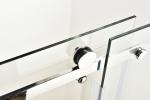 Aluminum Frame 1200 X 900 Frameless Shower Enclosure 1-1.2mm
