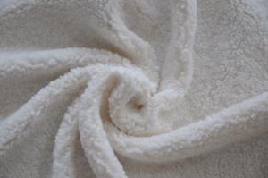 China Wool and Polyester Warp Knitted Fabric for Garment factory