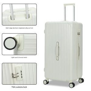 Five-handle suitcase 1683 Multifunctional fashionable travel suitcase 20 inches