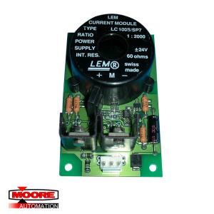 LC100S/SP7 LEM Current measurement module