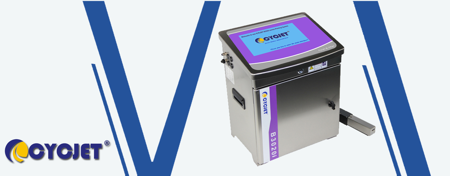 Food Package Industrial Inkjet Printer Semi Automatic Coding Machine