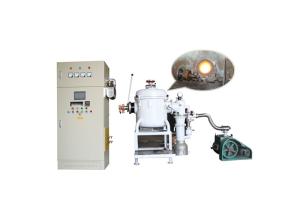 China Induction High Temperature Vacuum Melting Furnace Medium Frequency Alloy Feeder factory