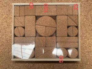 China Recycled 25PCS Building Blocks Toys for Toddlers, Low Noise, Educational toys factory