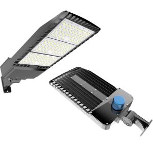 China Parking Lot Led Lamp module light outdoor chips Lumileds shoe box LED street light factory
