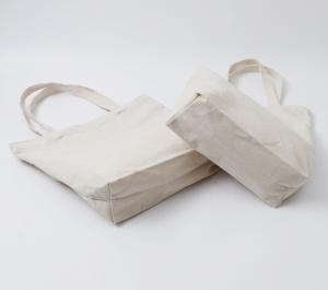 China Lightweight Canvas Fabric Tote Handbags For Company Promotion Activity factory