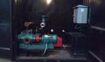 20ft Black Asphalt Melting Machine Rectangle Bitumen Melting Equipment