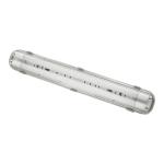 Stable 4 Foot LED Waterproof Tube Light Vapor Tight Fixture Multipurpose