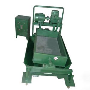 China 190kg Metal Laboratory Equipment Drum Back Shaker Mining processing factory