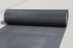 China 0.6 - 1.3m Width Steel Woven Wire Mesh For Plastic And Rubber Industry factory