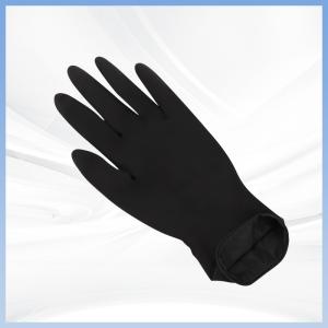 China Hygienic Tattoo Artist Gloves 10g Chemical Resistant Latex Gloves factory