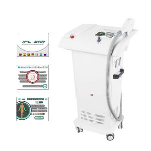 China CE Multiple Wavelengthe IPL with SHR Permanent Hair Removal Machine factory