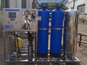 China Ro Plant For Industrial Use Purified Water With Ultrafiltration Technology Reverse Osmosis Device factory