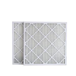 China 250Pa Panel Air Filters factory