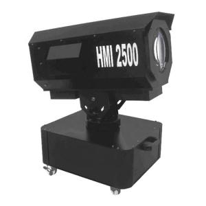 China Professional Moving Head Searchlight , Sky Rose Searchlight HMI 2500 Watt factory