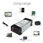 1.5KW DC AC Power Inverter 12v To 230V Solar Modified Sine Wave Inverter High