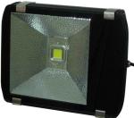 Die-casting Alu & Glass Outdoor Building 100W Glass High Power Led Flood