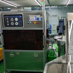 China Electrostatic Removal Device Equipped Video Inspection Machine For Clean And Accurate Inspections factory