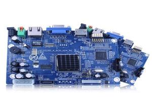 China Blue BGA Soldering Turnkey PCBA SMT SMD PCB Manufacturer factory