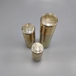 30ml 50ml 110ml Cylinder Acrylic Gold Emulsion Bottle with Pump Sprayer Sealing