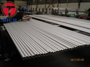 China 304 316 1/2'' TORICH Small Diameter Stainless Steel Tube factory