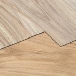 Skid Resisting Commercial Flooring Vinyl Tiles Deformantion Prevent Non