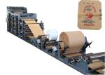 Masonry Cement Kraft Paper Bag Machine Tube Forming And Bottom Pasting