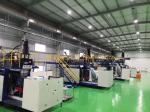 Double Sided Tray And Table Blow Molding Machine With 90KW X 2 Extruder Motor