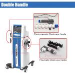 Dual Channel Shockwave Vertical Physical Therapy Pain Relief ED Treatment Shock