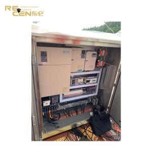 China Automatic Tower Crane Control Box Electric Control Panel Equipment factory