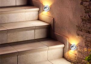 China DC 12 / 24V IP67 LED Underground Light 3W Side Emitting Outdoor Landscape Lighting factory