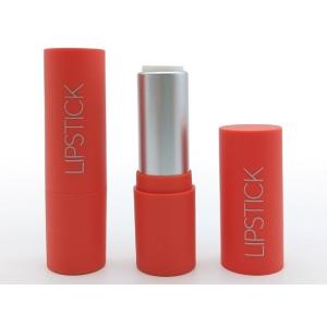 Recyclable Spot 12ml Matte Empty Lipstick Tube PMS CMYK Offset
